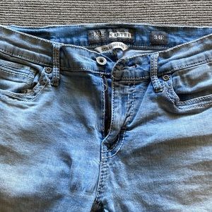 Mens buckle, BKE jeans, straight leg, Carter